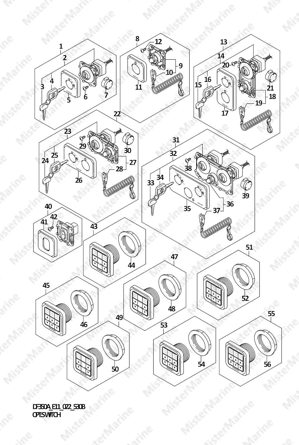 FIG.530B (1-J-5) OPT:SWITCH (022)