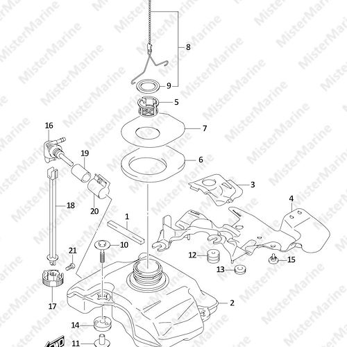 FIG.432A (1-D-6) FUEL TANK