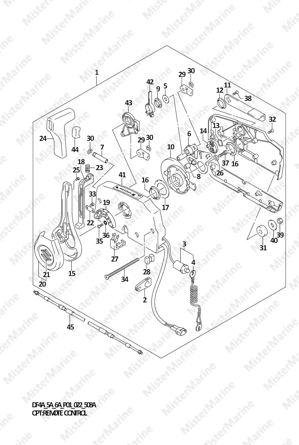 FIG.508A (1-D-8) OPT:REMOTE CONTROL