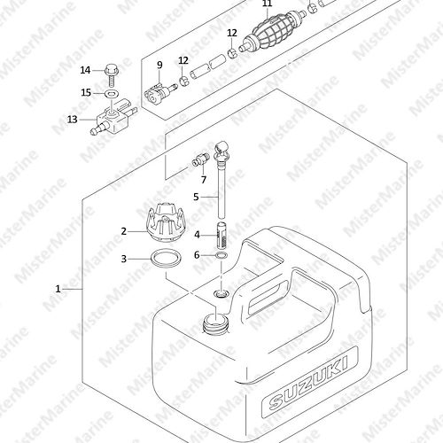 FIG.432A (1-E-12) FUEL TANK