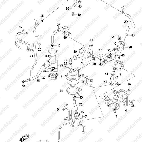 FIG.146A (1-B-12) FUEL PUMP (P01)