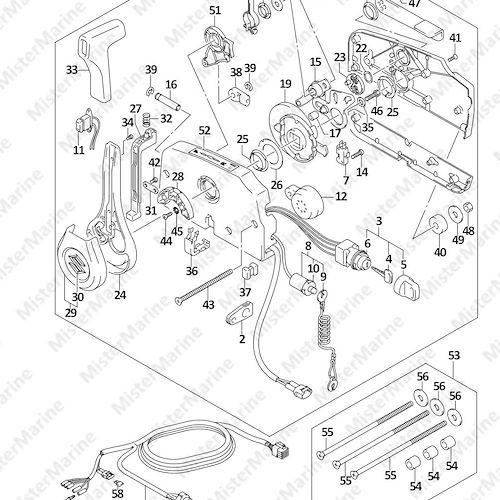 FIG.450C (1-K-4) REMOTE CONTROL (SEE NOTE)