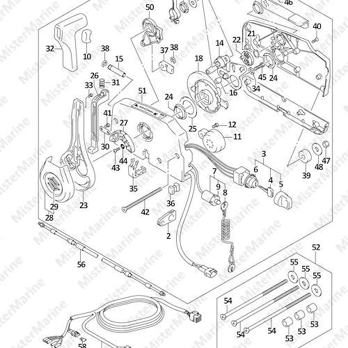 FIG.508A (1-K-11) OPT:REMOTE CONTROL (SEE NOTE)