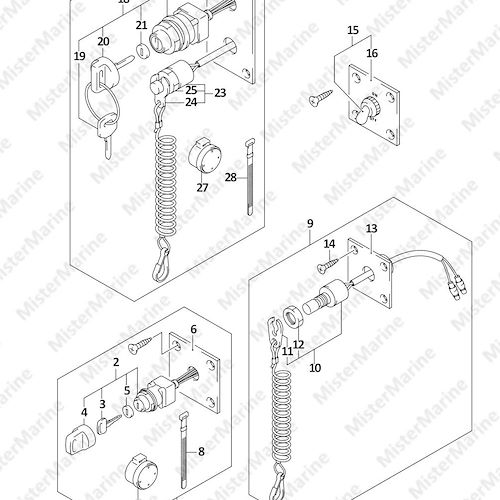 FIG.530A (1-L-8) OPT:SWITCH (SEE NOTE)