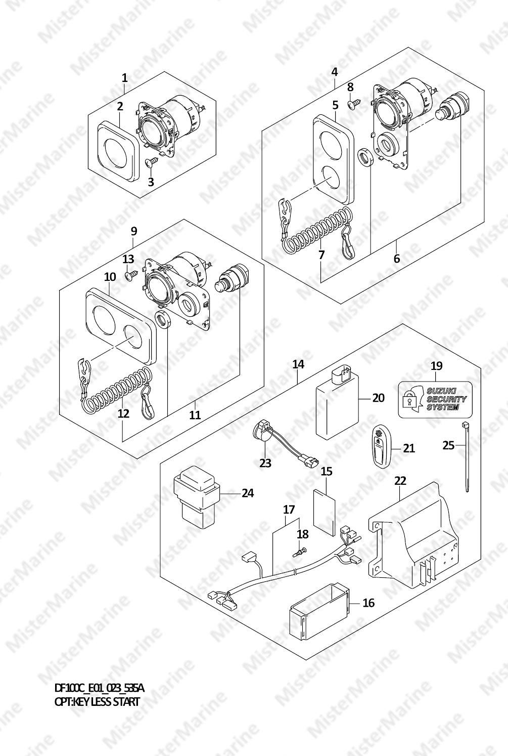 FIG.535A FIG.535A (1-F-12) OPT:KEY LESS START
