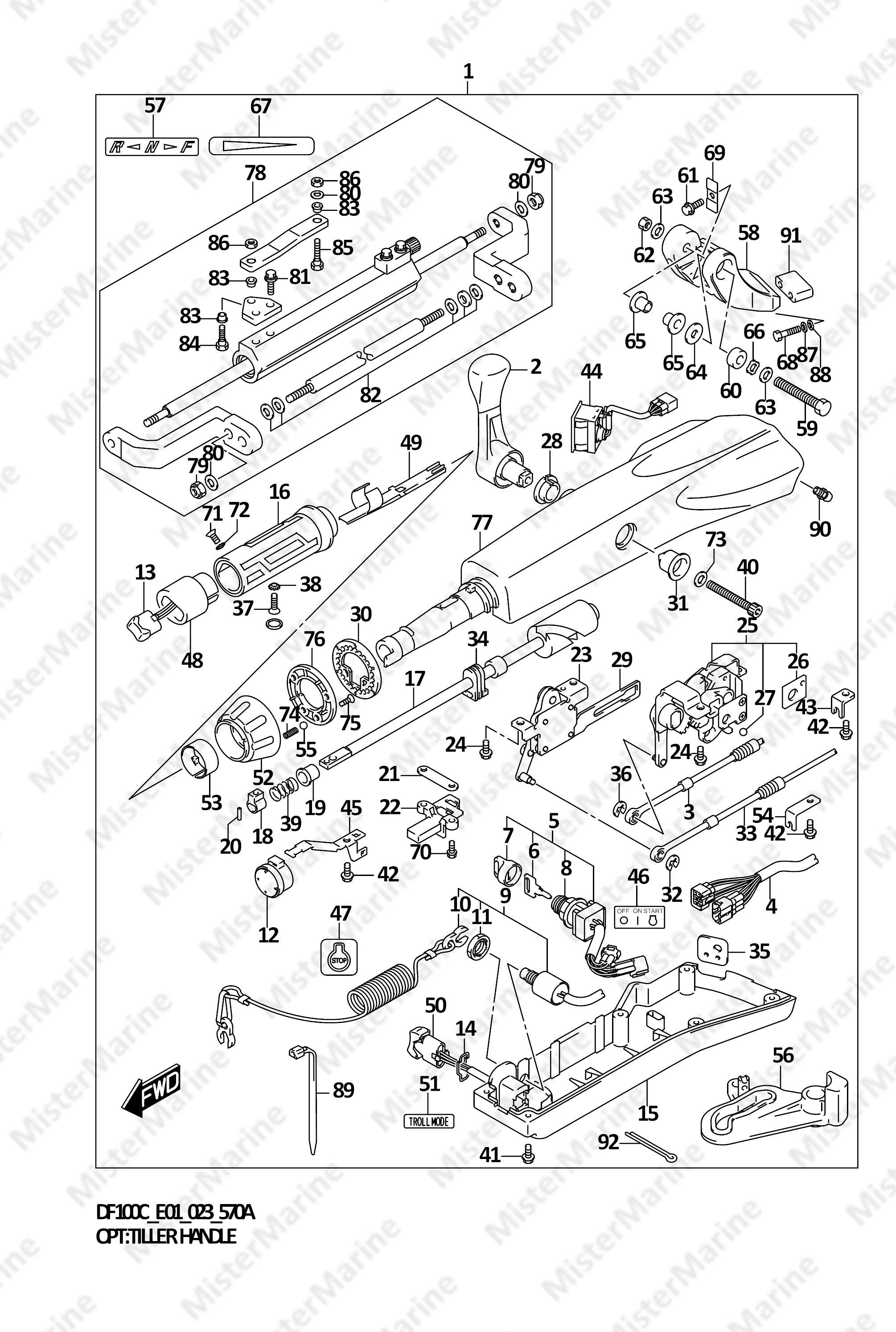 FIG.570A (1-G-5) OPT:TILLER HANDLE