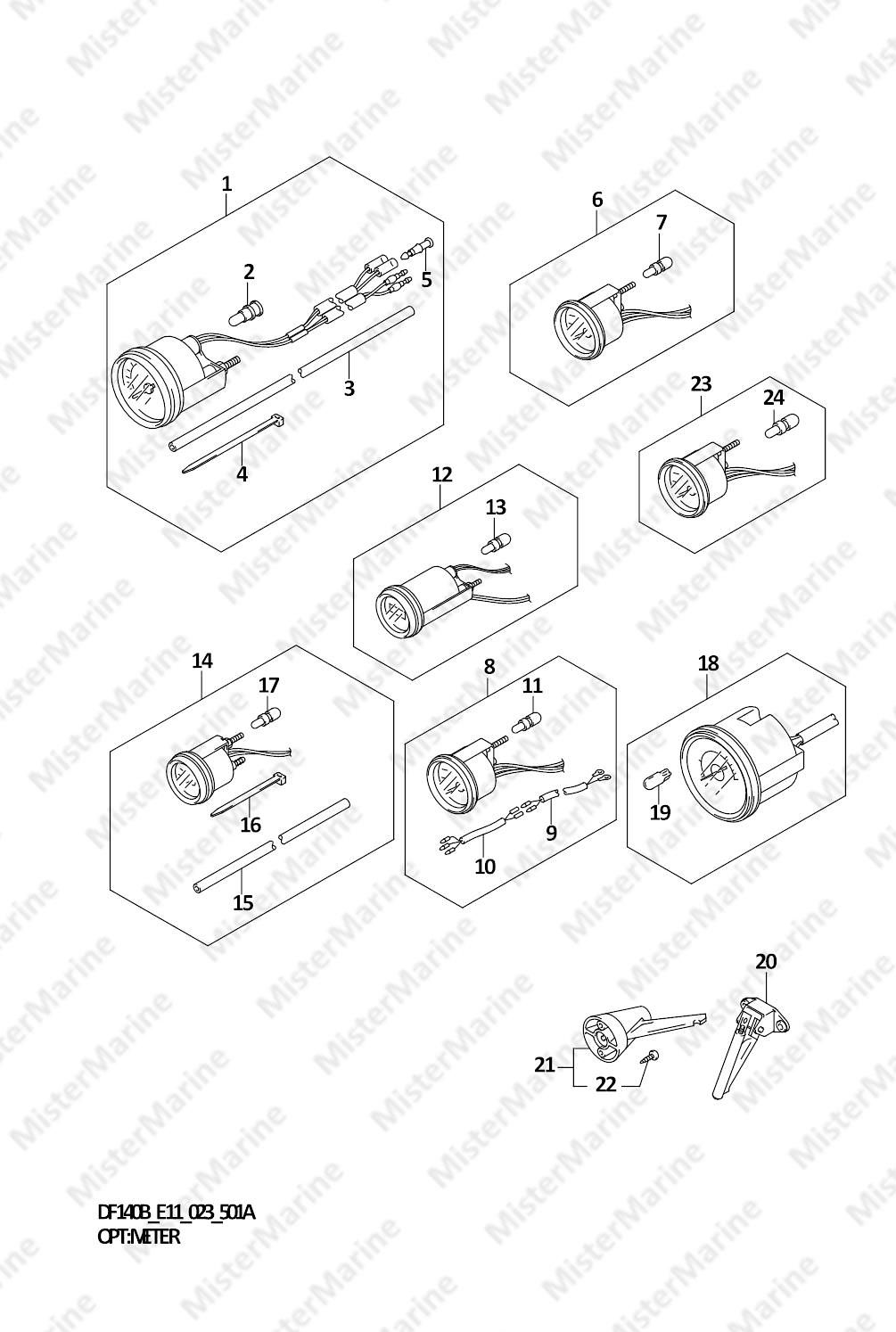 FIG.501A (1-G-8) OPT:METER (E11)