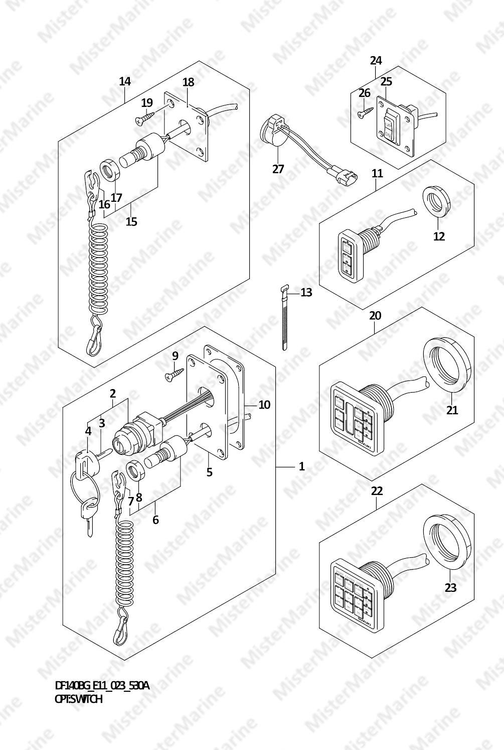 FIG.530A (1-H-11) OPT:SWITCH (021)