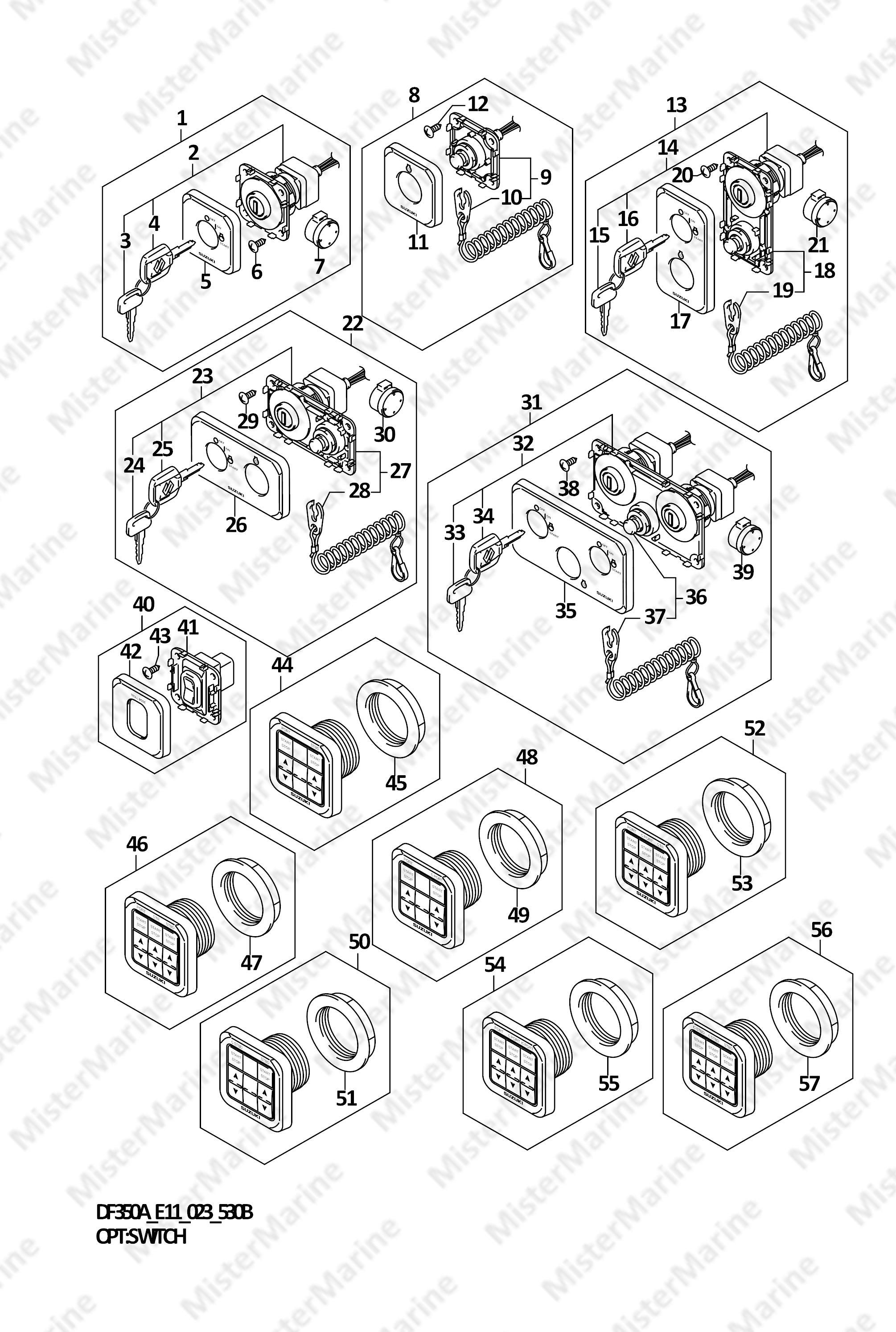 FIG.530B (1-K-4) OPT:SWITCH (022,023)