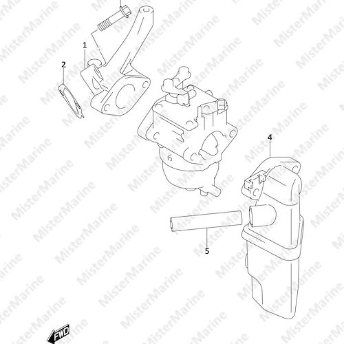 FIG.122A (1-B-5) INTAKE MANIFOLD