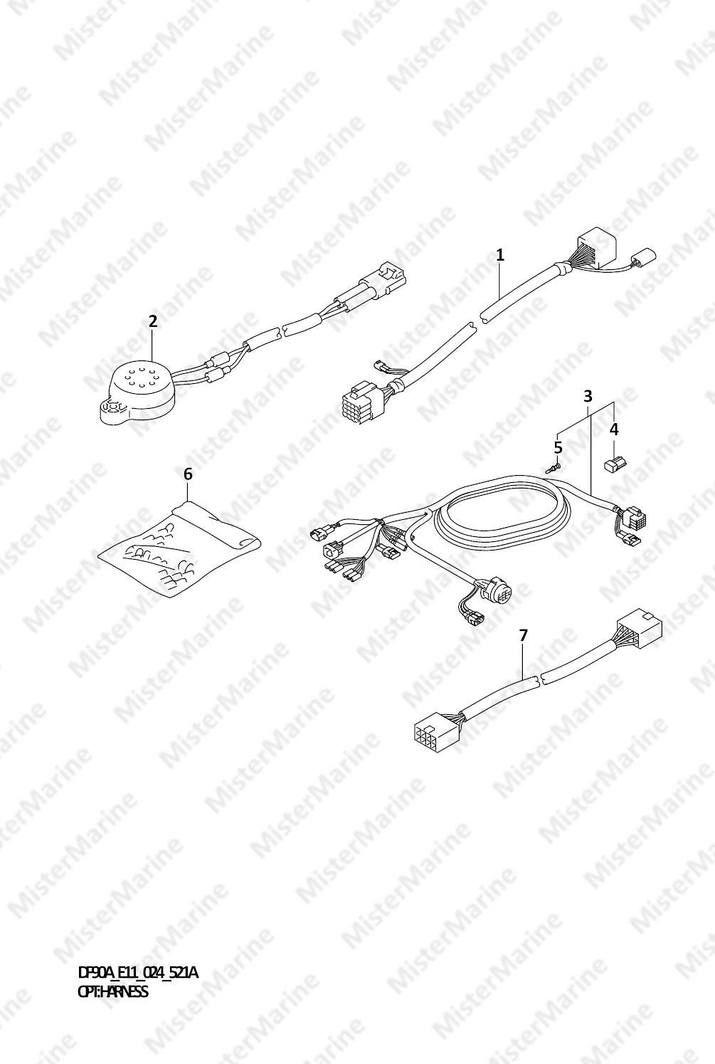 FIG.521A (1-J-2) OPT:HARNESS
