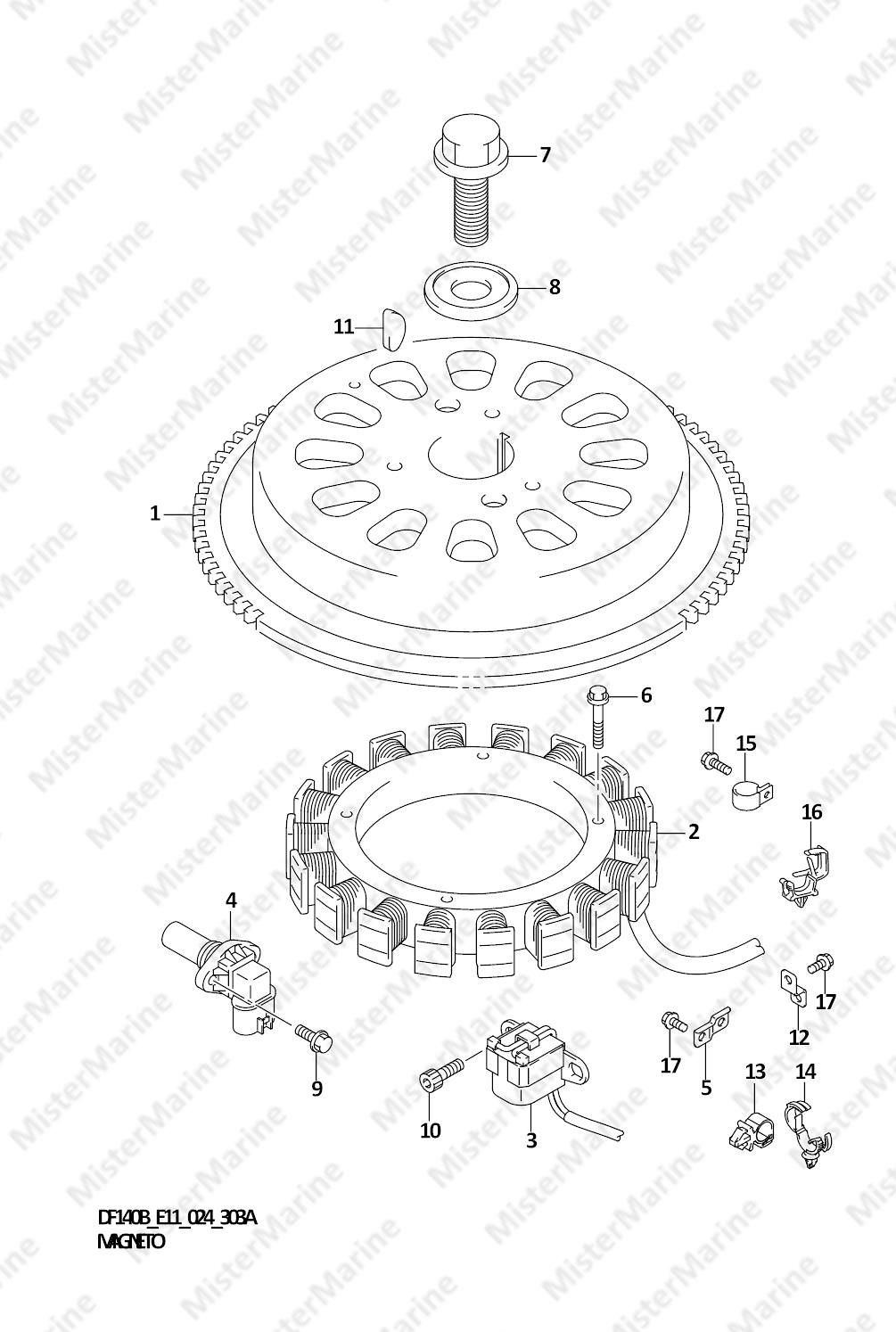 FIG.303A (1-D-6) MAGNETO