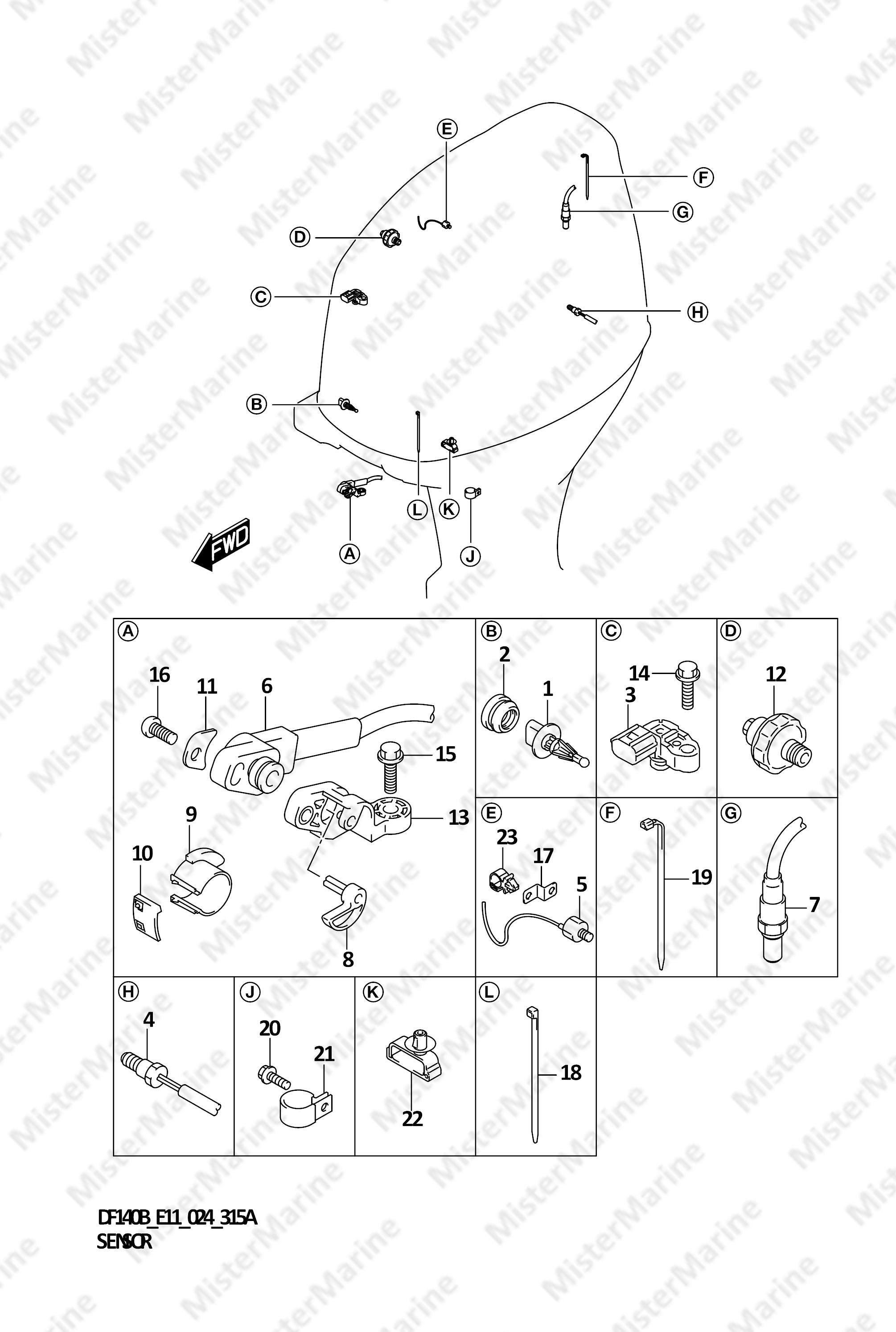 FIG.315A (1-D-8) SENSOR