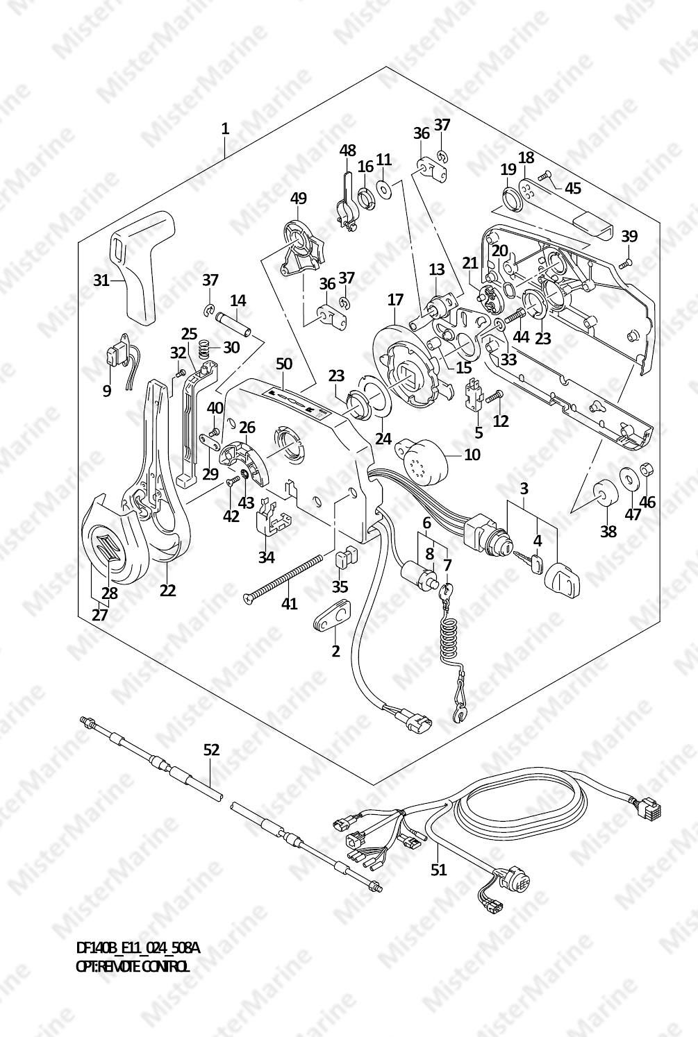FIG.508A (1-H-3) OPT:REMOTE CONTROL