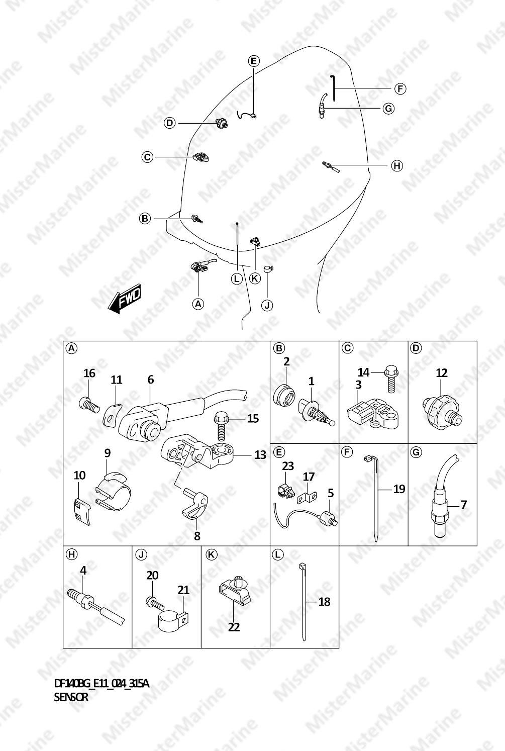 FIG.315A (1-D-11) SENSOR