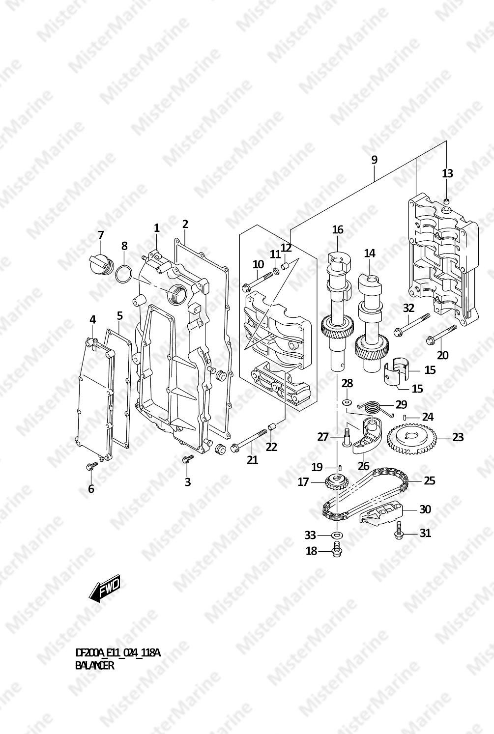 FIG.118A (1-B-6) BALANCER