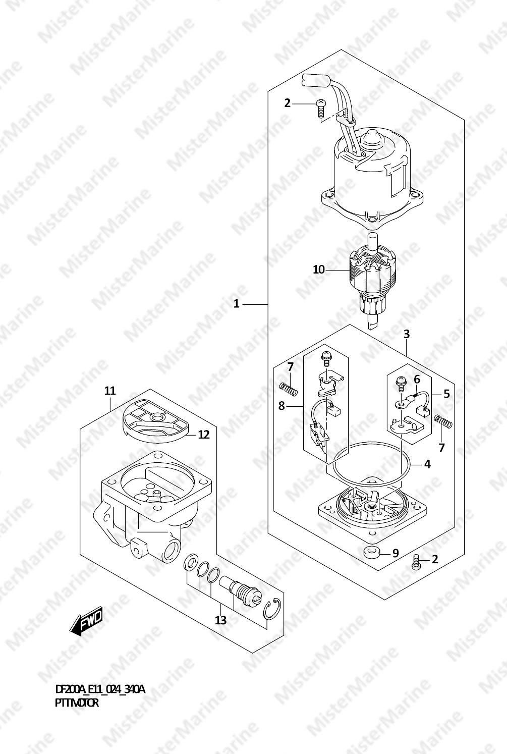 FIG.340A (1-F-2) PTT MOTOR