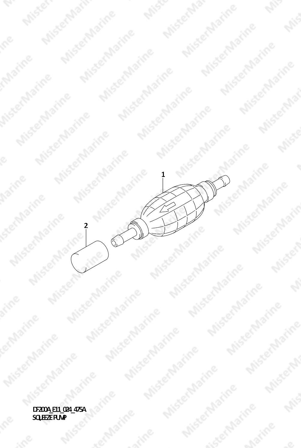 FIG.475A (1-G-9) SQUEEZE PUMP (E03,E11)