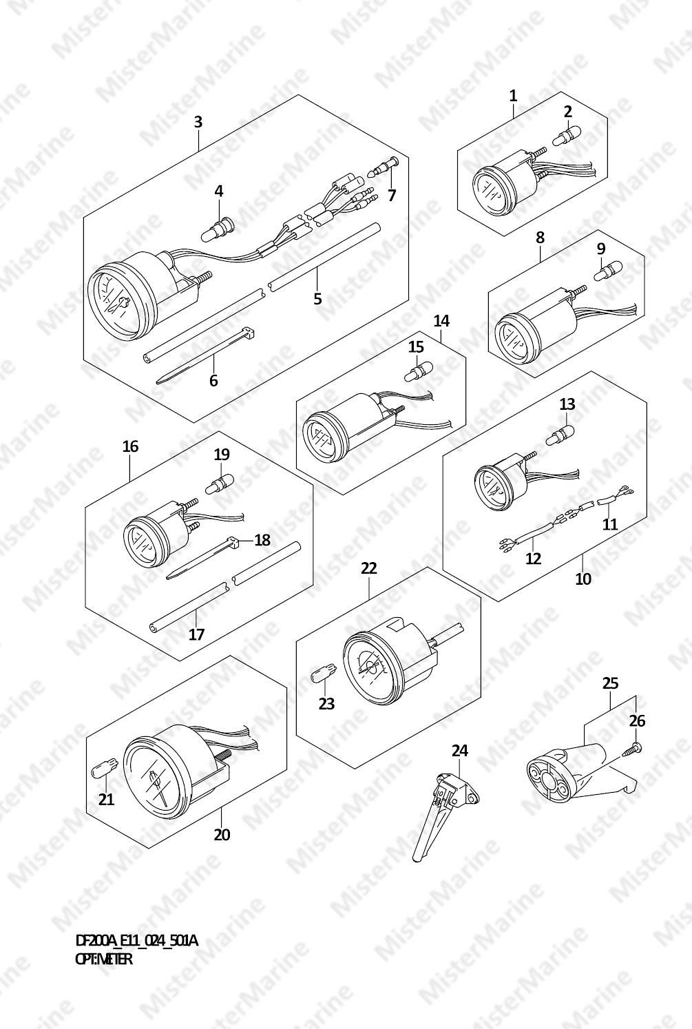 FIG.501A (1-G-11) OPT:METER