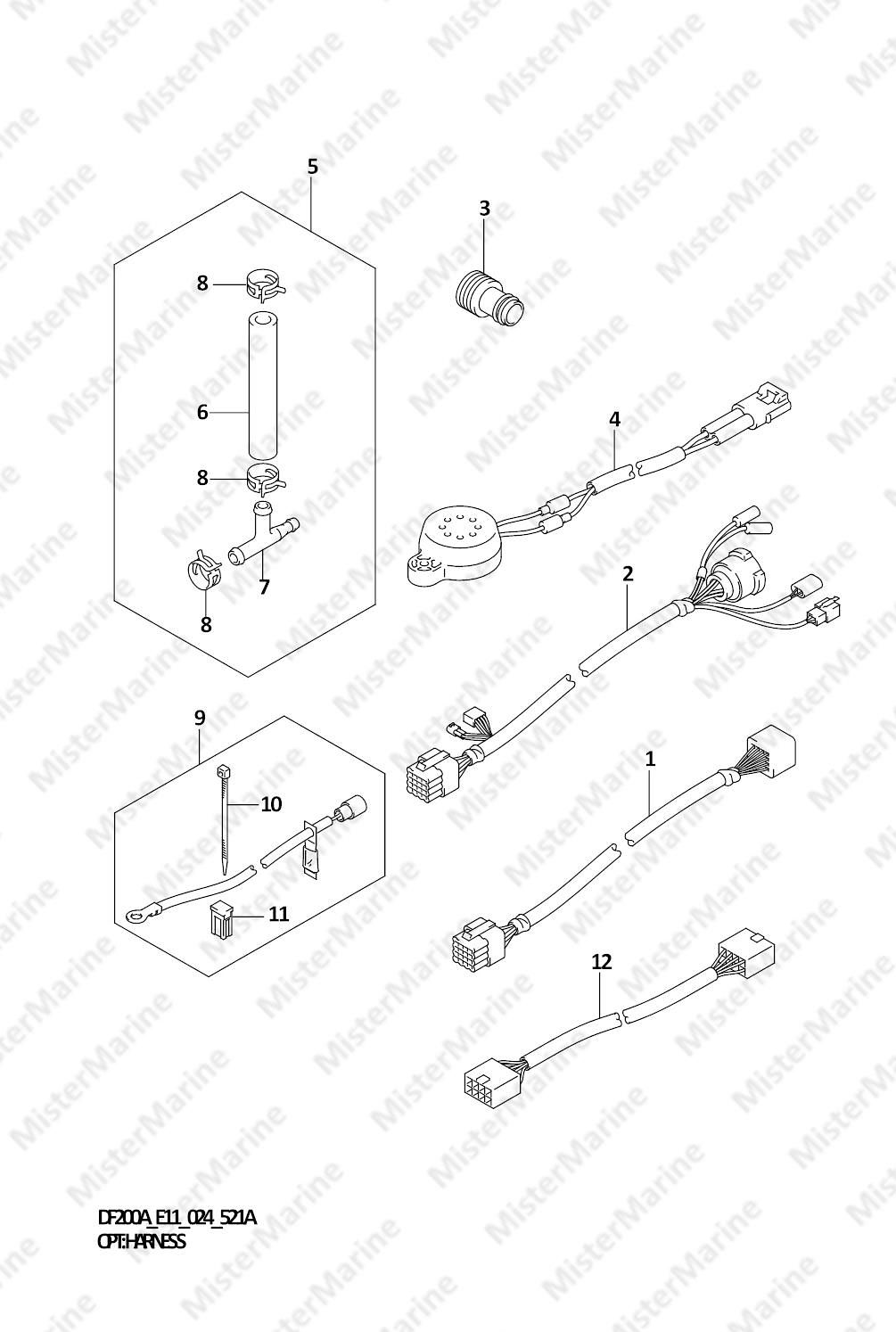 FIG.521A (1-H-3) OPT:HARNESS
