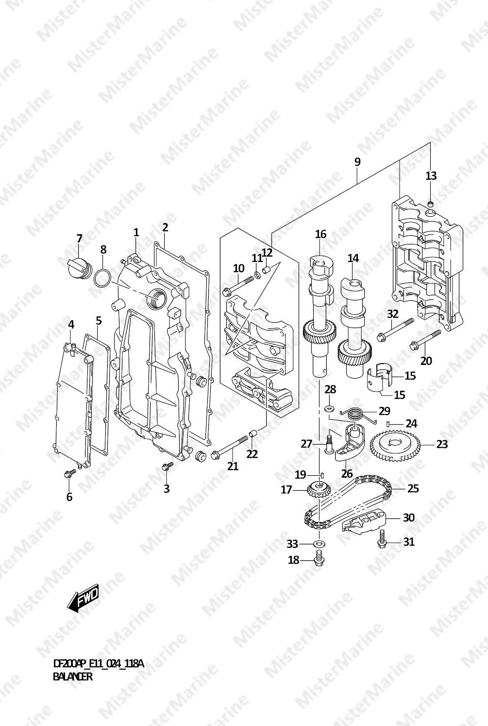 FIG.118A (1-B-5) BALANCER