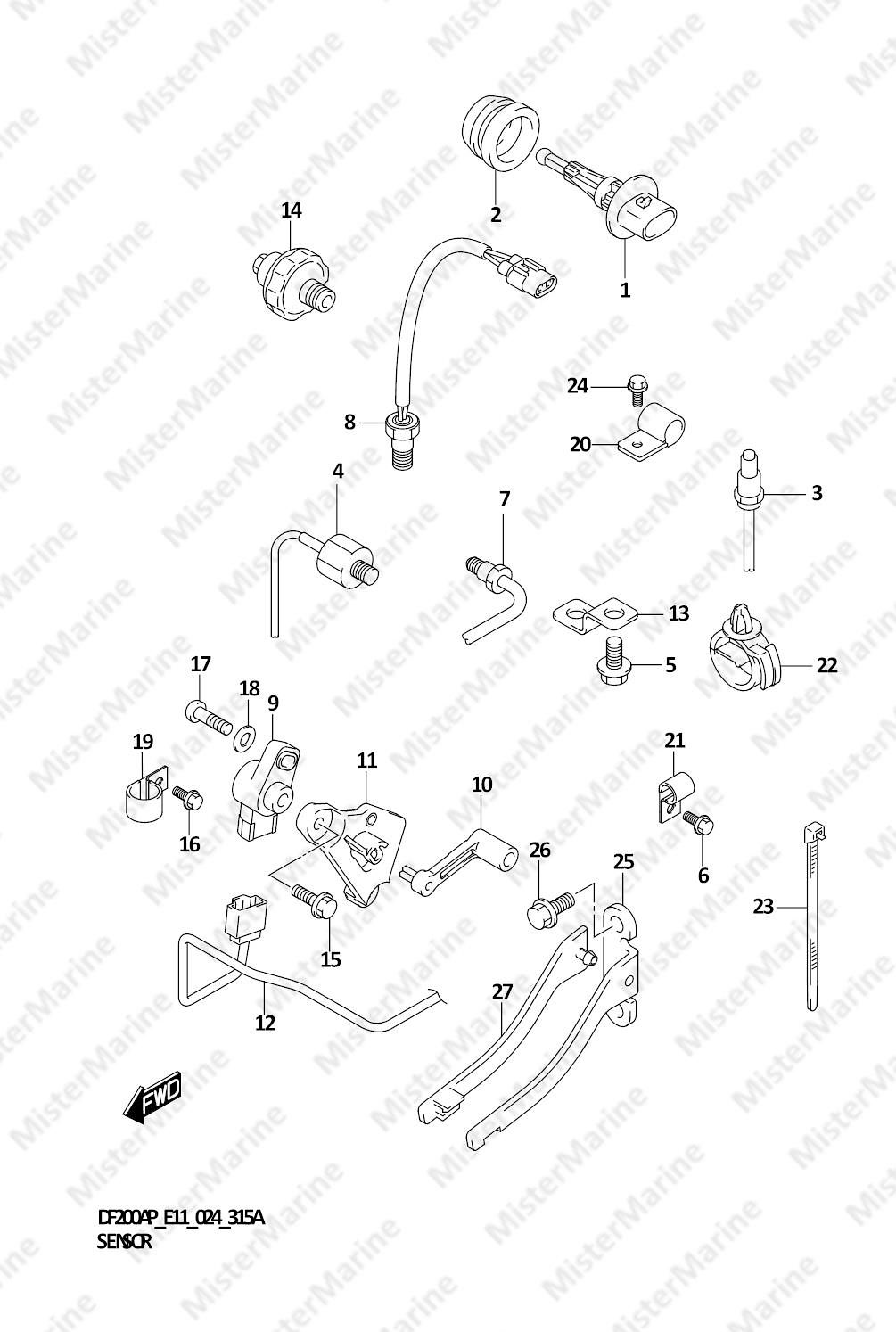 FIG.315A (1-D-8) SENSOR