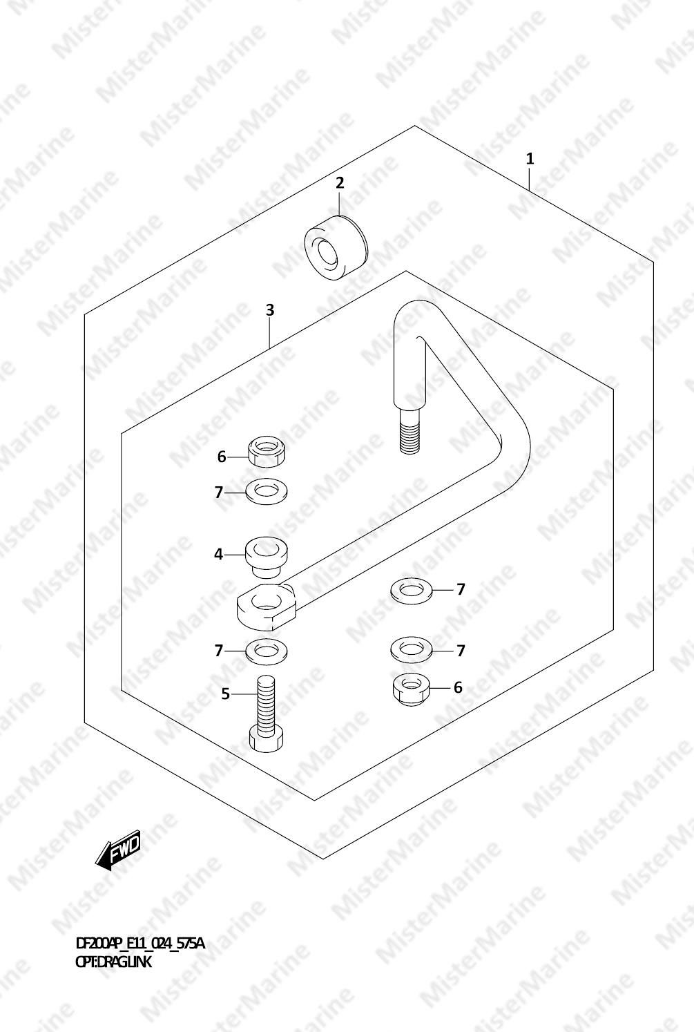 FIG.575A (1-F-12) OPT:DRAG LINK