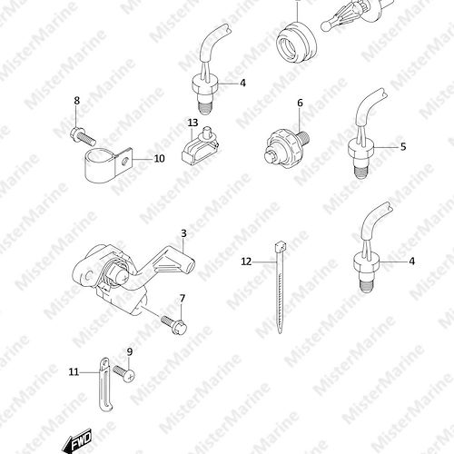 FIG.315D (1-H-12) SENSOR (SEE NOTE)