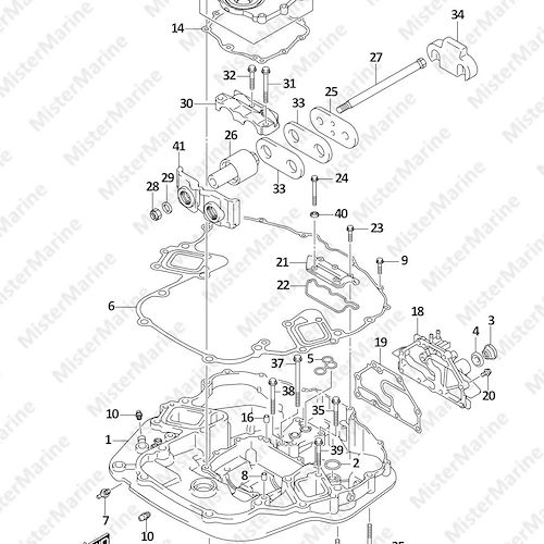 FIG.401B (1-K-8) ENGINE HOLDER (SEE NOTE)