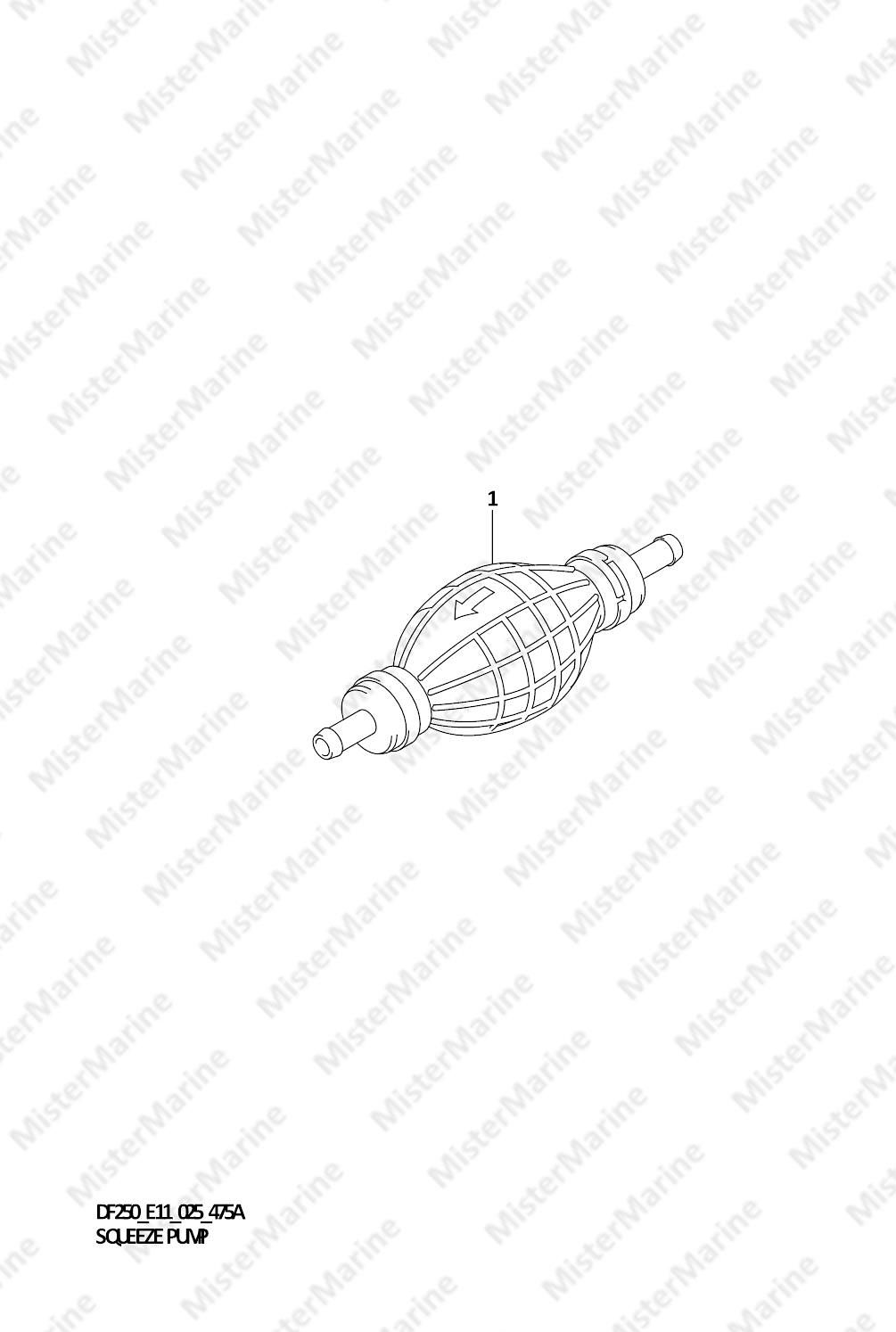 FIG.475A (2-C-13) SQUEEZE PUMP (E03,E11)