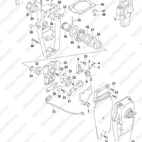 FIG.542A (2-D-14) OPT:REMOTE CONTROL ASSY DUAL (2)