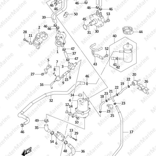 FIG.146A (1-B-11) FUEL PUMP (P01)