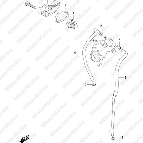 FIG.162A (1-C-4) THERMOSTAT