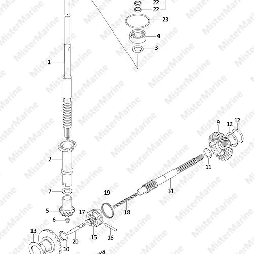FIG.220A (1-C-13) TRANSMISSION