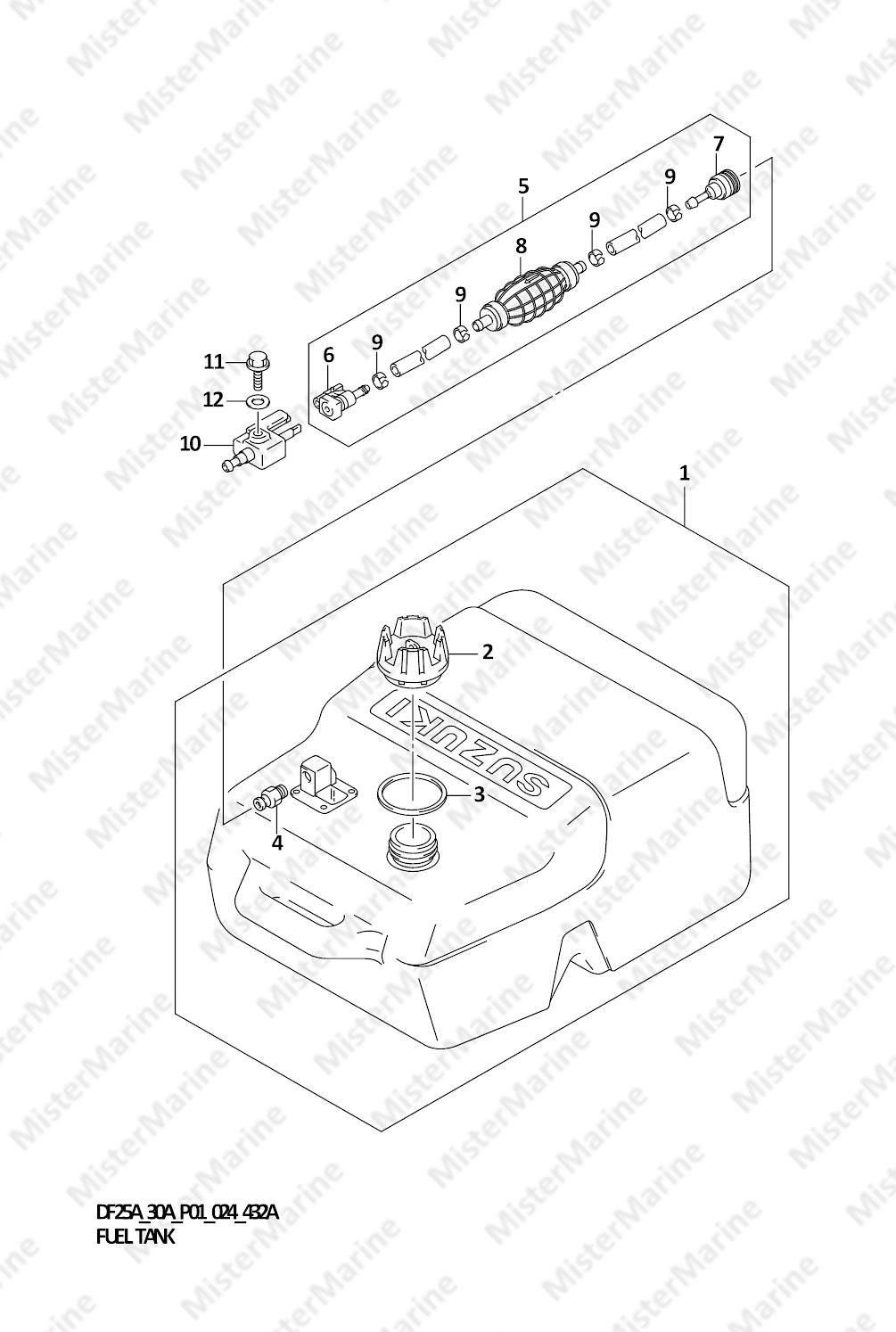 FIG.432A (1-H-6) FUEL TANK