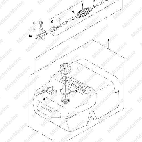 FIG.432A (1-H-6) FUEL TANK