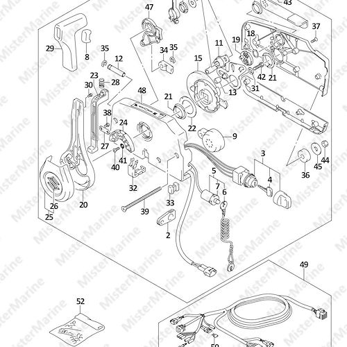 FIG.450A (1-H-10) REMOTE CONTROL (DF30AR)