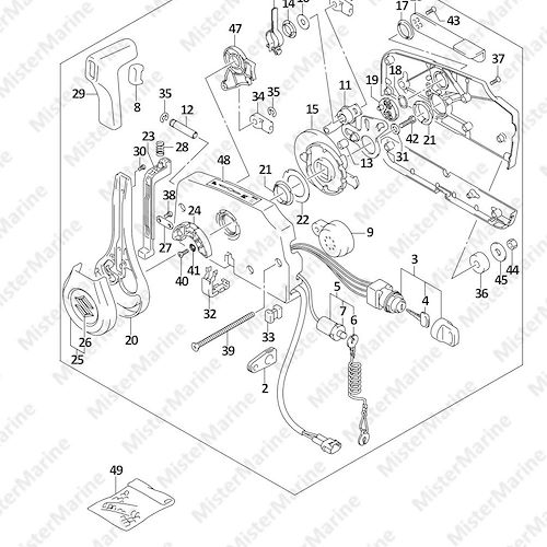 FIG.508A (1-I-3) OPT:REMOTE CONTROL (DF25A,DF30A,DF30AQ)
