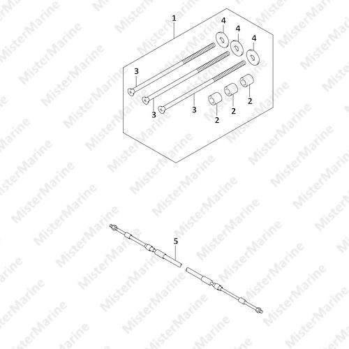 FIG.515A (1-I-11) OPT:REMOCON CABLE