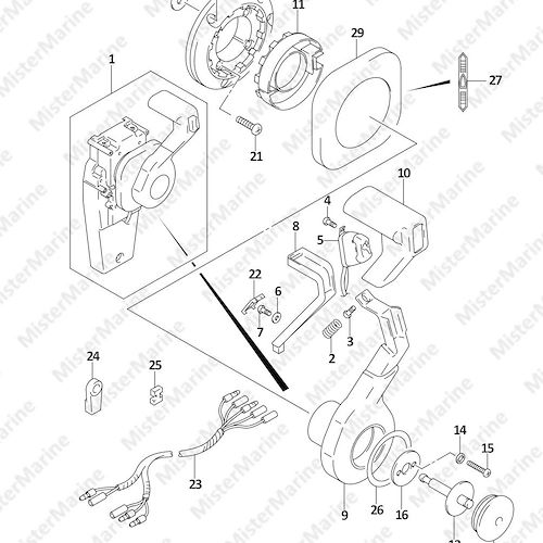 FIG.517A (1-I-12) OPT:CONCEALED REMOCON (1) (SEE NOTE)