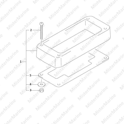 FIG.519A (1-J-2) OPT:REMOTE CONTROL SPACER