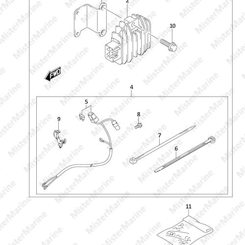 FIG.553A (1-J-10) OPT:ELECTRICAL (MANUAL STARTER)