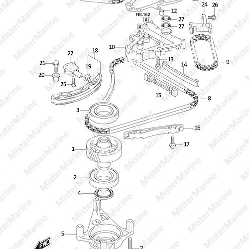 FIG.119A (1-B-10) TIMING CHAIN