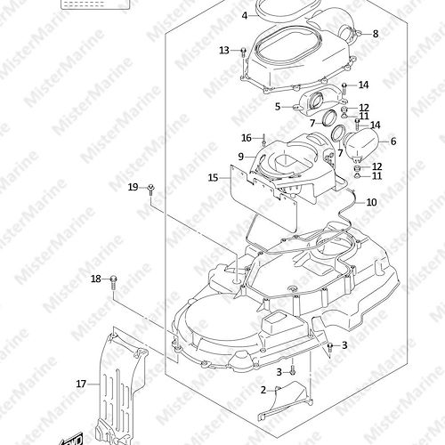 FIG.136A (1-B-16) RING GEAR COVER