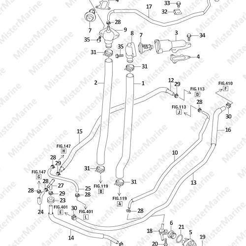 FIG.162A (1-C-12) THERMOSTAT