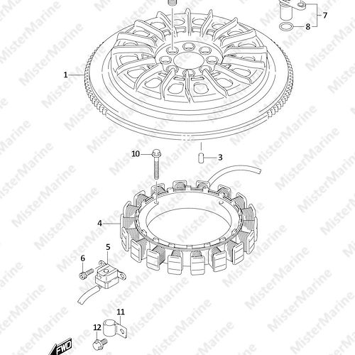FIG.303A (1-D-9) MAGNETO