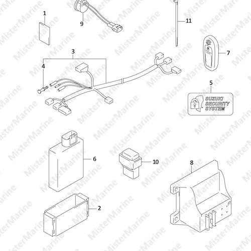 FIG.331A (1-E-4) KEY LESS START