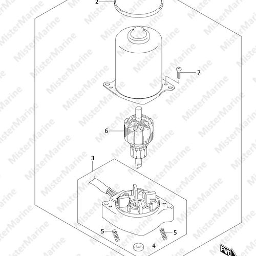 FIG.340C (1-E-14) PTT MOTOR (DF350AMD,DF300BMD)