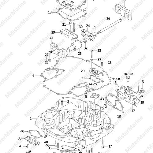 FIG.401A (1-F-2) ENGINE HOLDER