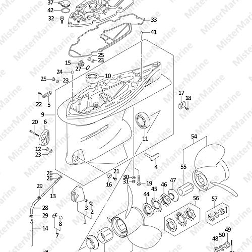 FIG.407A (1-F-10) GEAR CASE